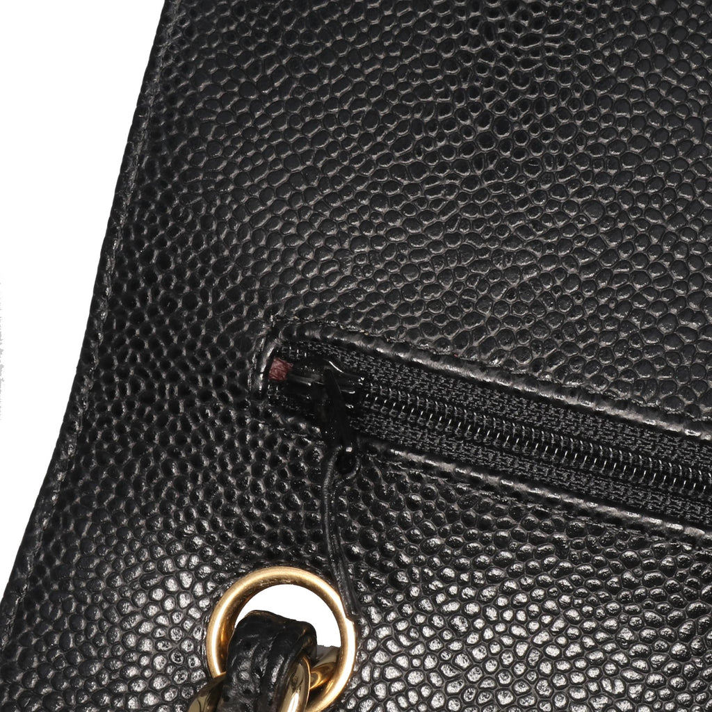 Chanel Jumbo Classic Caviar Double Flap