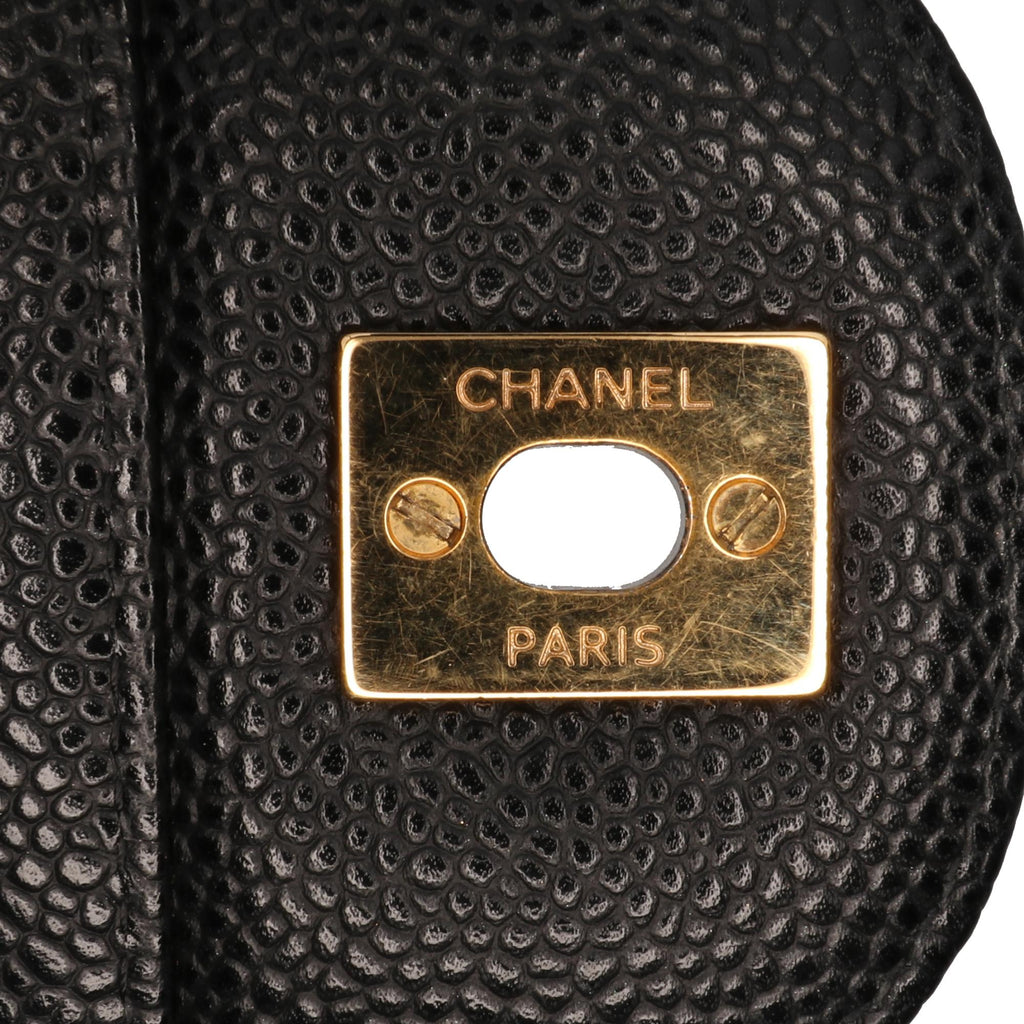 Chanel Jumbo Classic Caviar Double Flap
