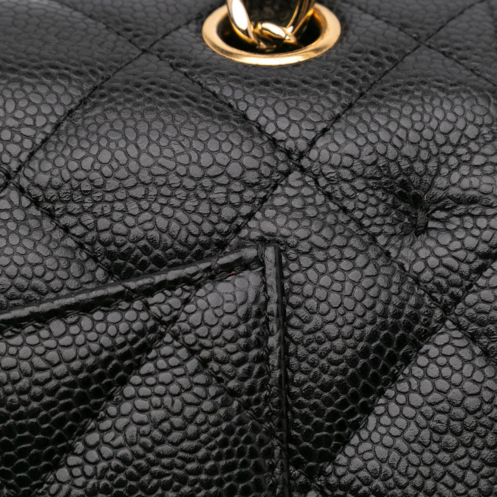 Chanel Jumbo Classic Caviar Double Flap