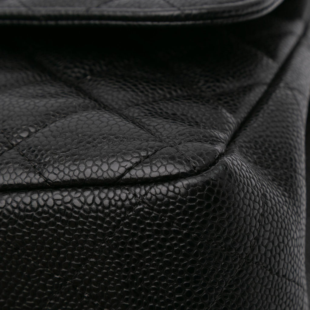 Chanel Jumbo Classic Caviar Double Flap