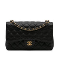 Chanel Jumbo Classic Caviar Double Flap