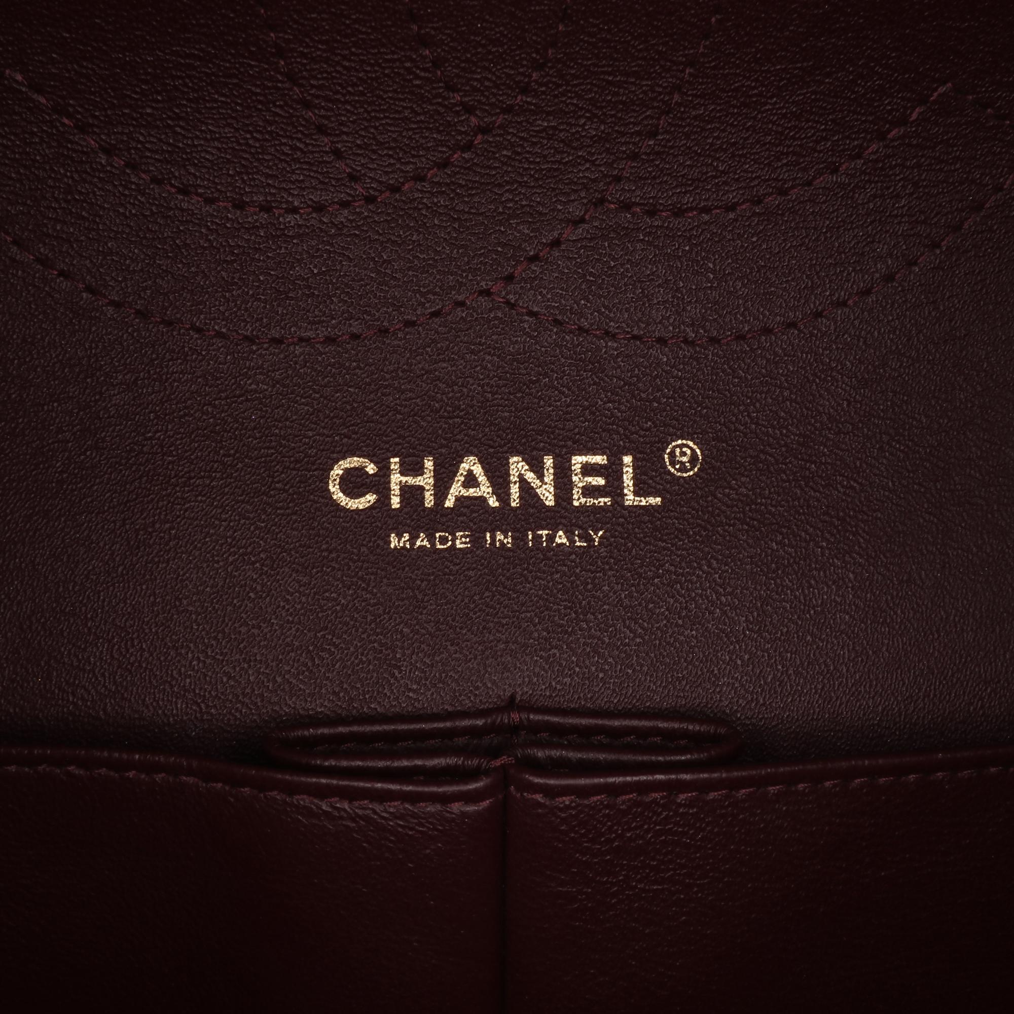 Chanel Jumbo Classic Caviar Double Flap