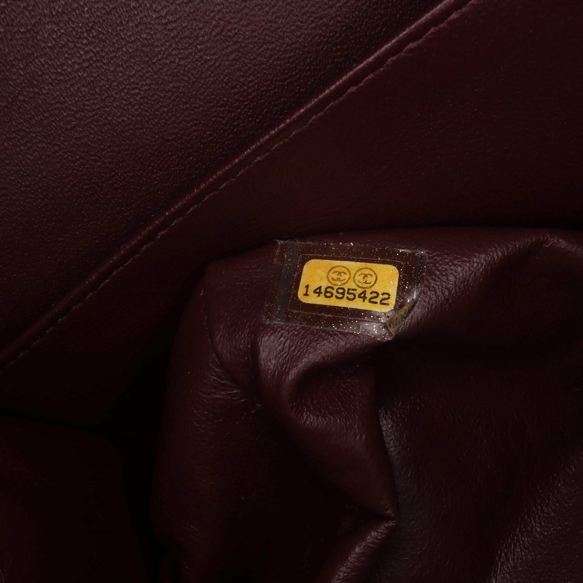 Chanel Jumbo Classic Caviar Double Flap