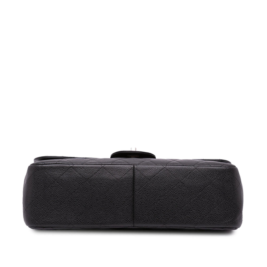 Chanel Jumbo Classic Caviar Double Flap