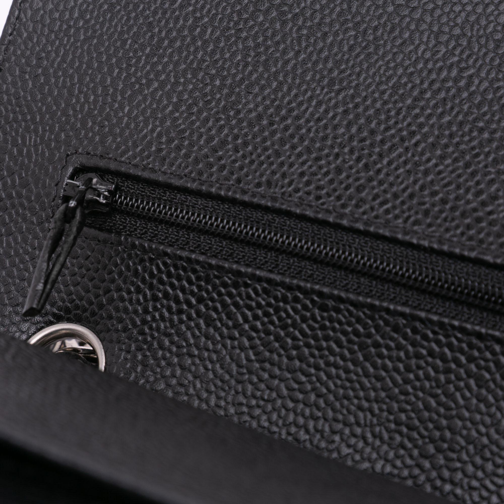 Chanel Jumbo Classic Caviar Double Flap