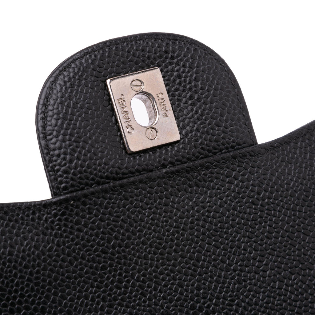 Chanel Jumbo Classic Caviar Double Flap