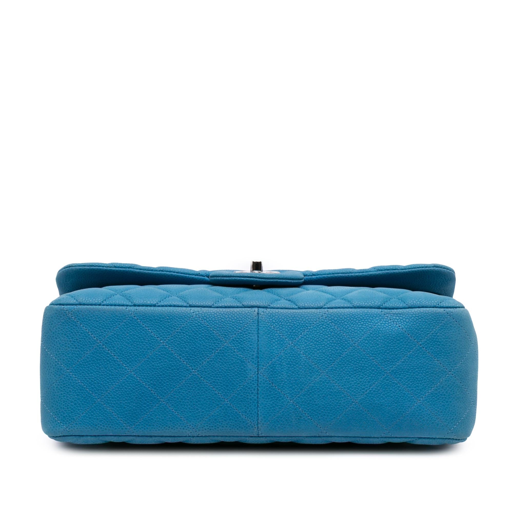 Chanel Jumbo Classic Caviar Double Flap