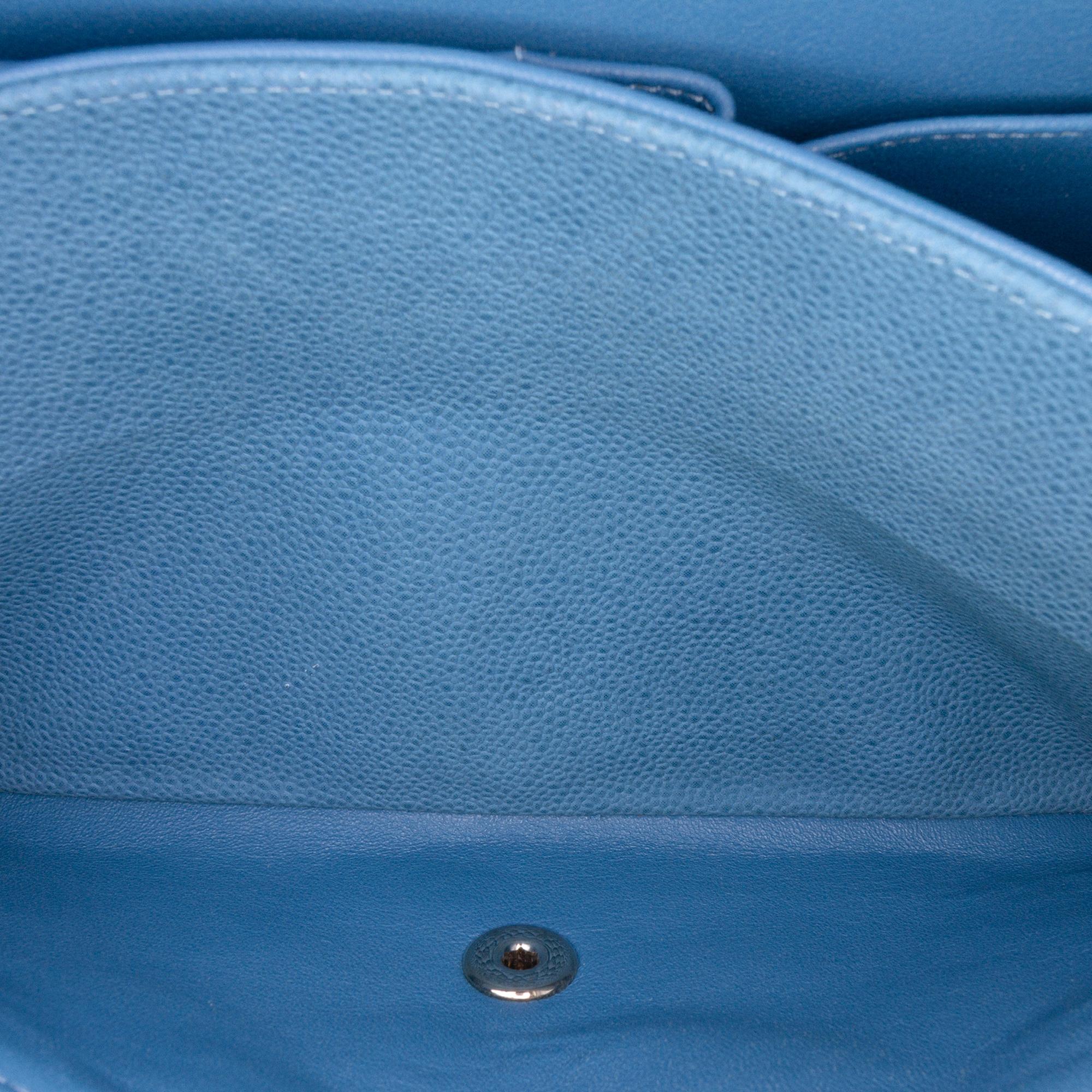 Chanel Jumbo Classic Caviar Double Flap