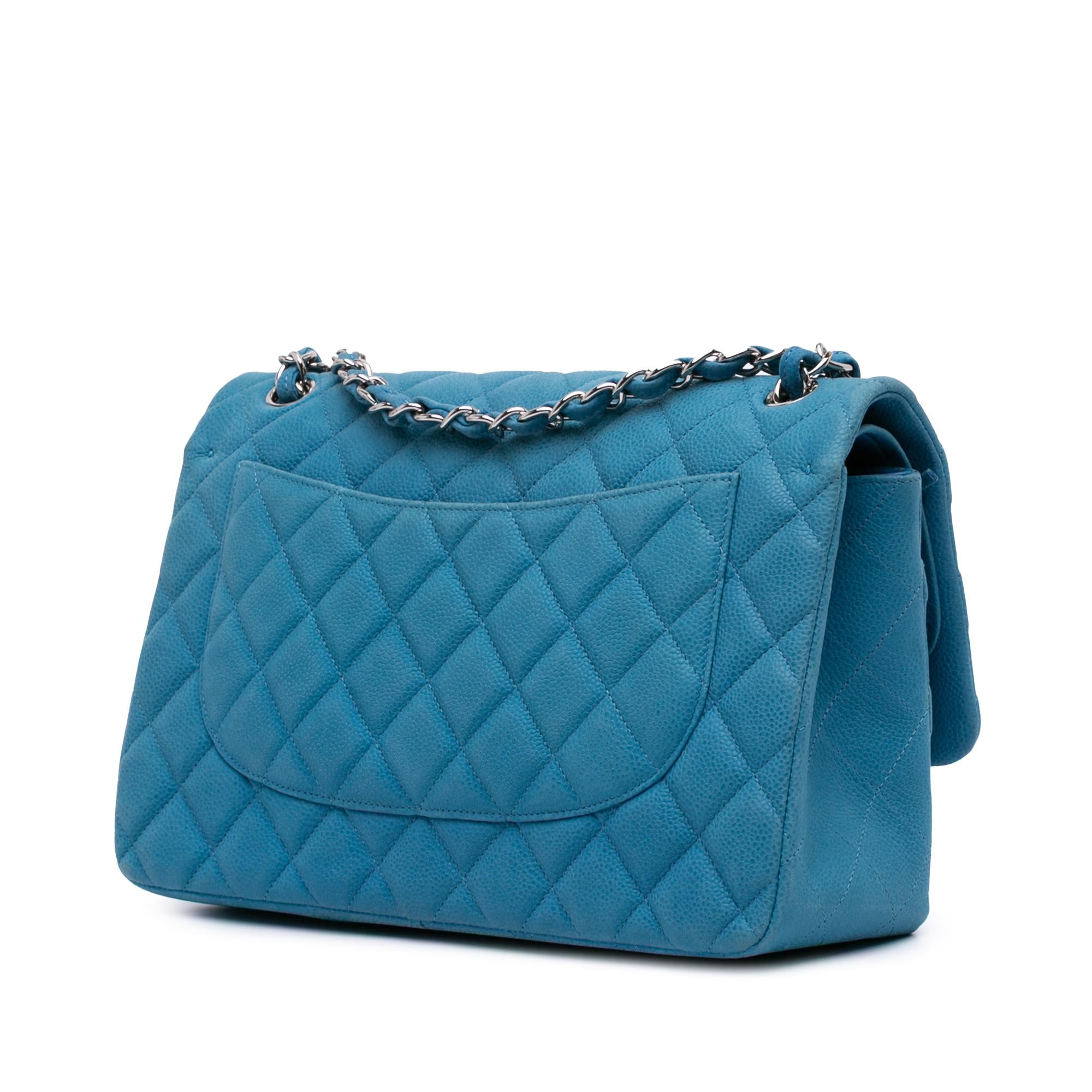 Chanel Jumbo Classic Caviar Double Flap