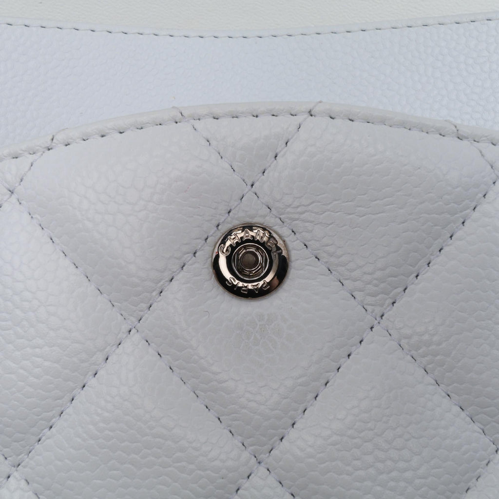 Chanel Jumbo Classic Caviar Double Flap