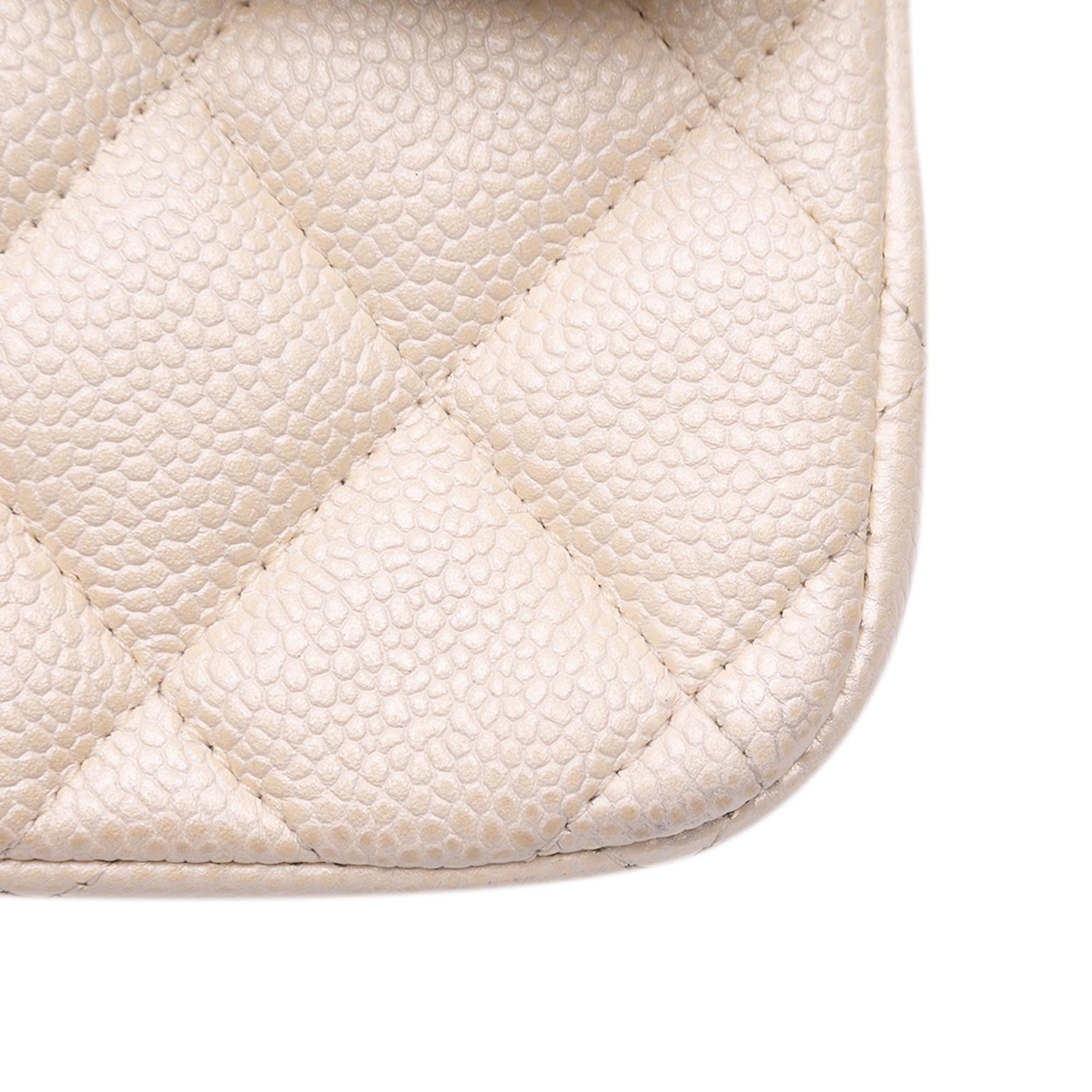 Chanel Jumbo Classic Caviar Double Flap