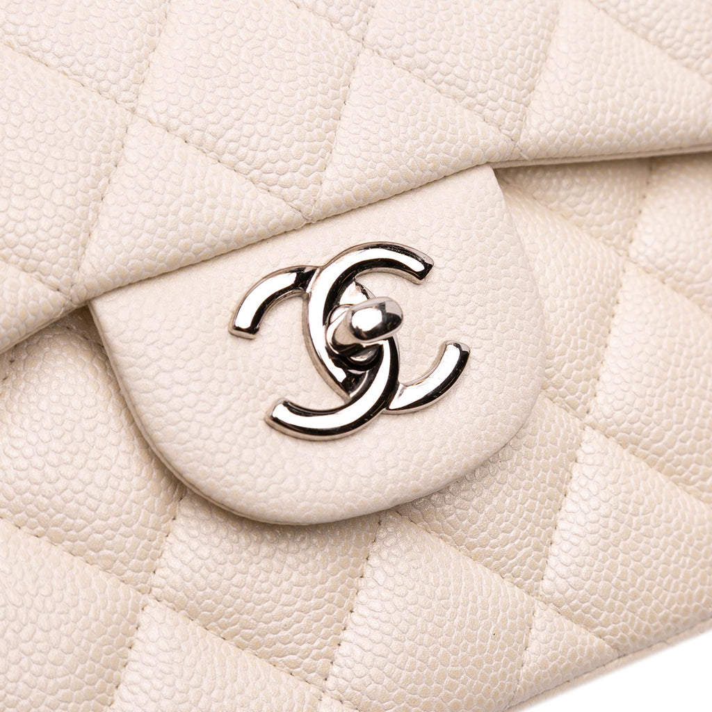 Chanel Jumbo Classic Caviar Double Flap