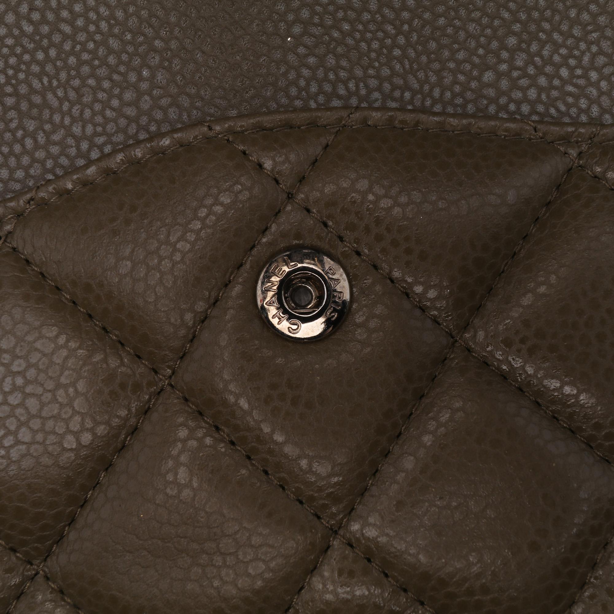 Chanel Jumbo Classic Caviar Double Flap