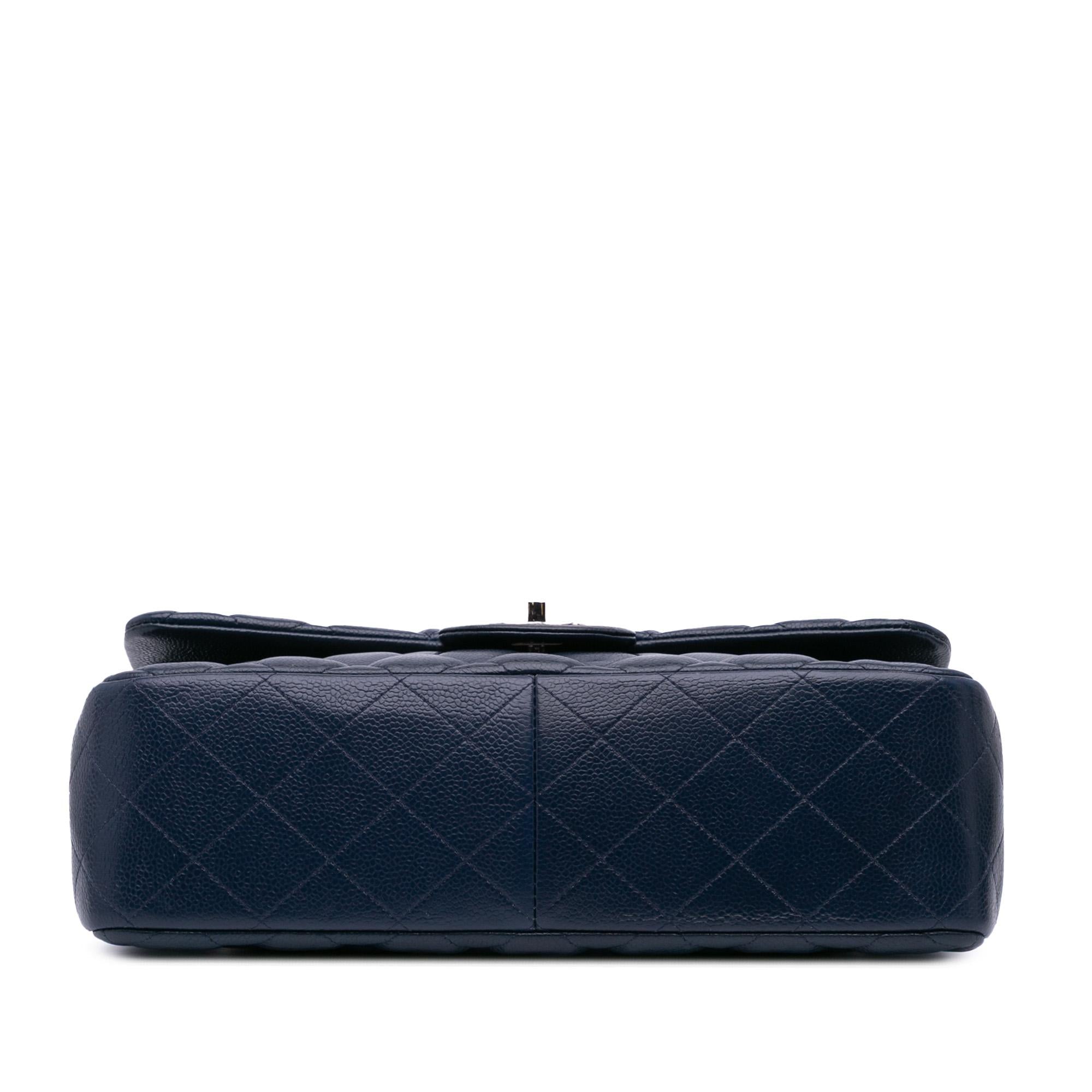 Chanel Jumbo Classic Caviar Double Flap