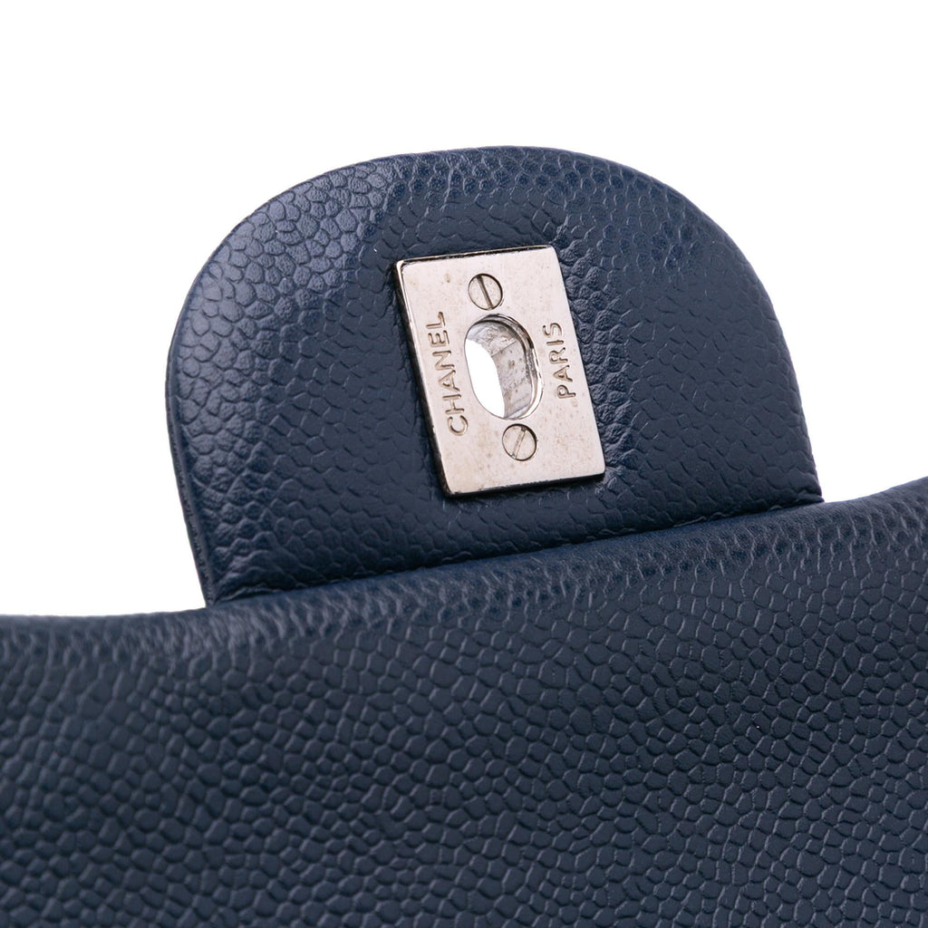 Chanel Jumbo Classic Caviar Double Flap