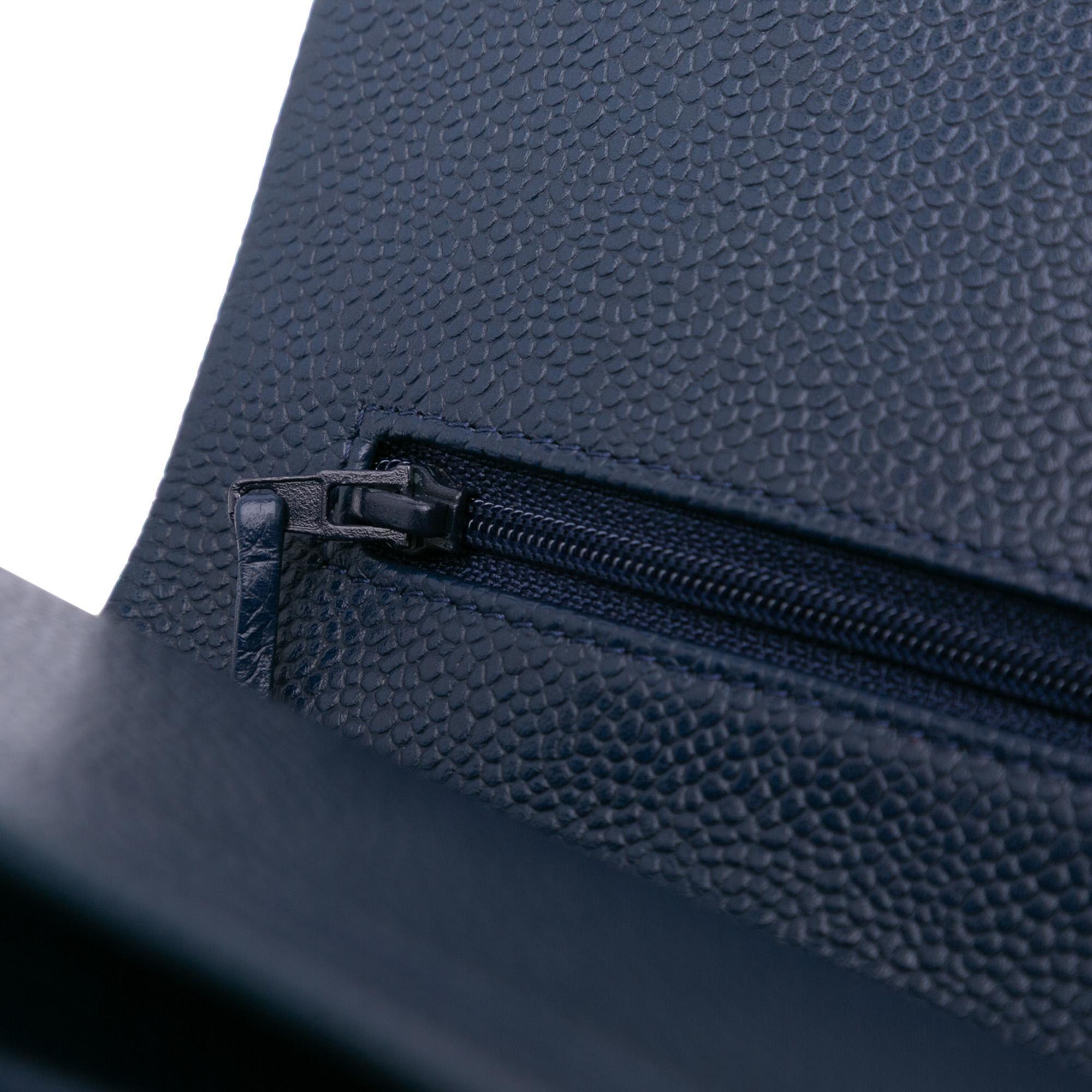 Chanel Jumbo Classic Caviar Double Flap