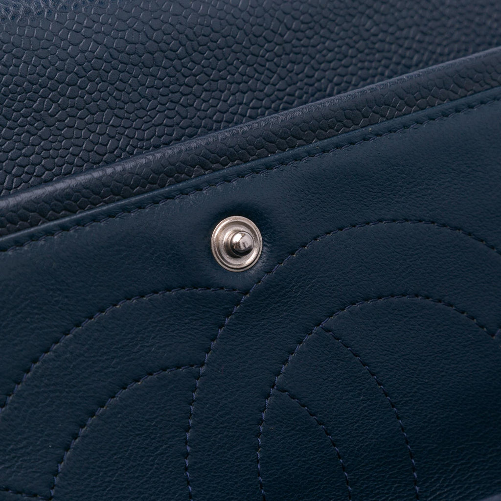 Chanel Jumbo Classic Caviar Double Flap