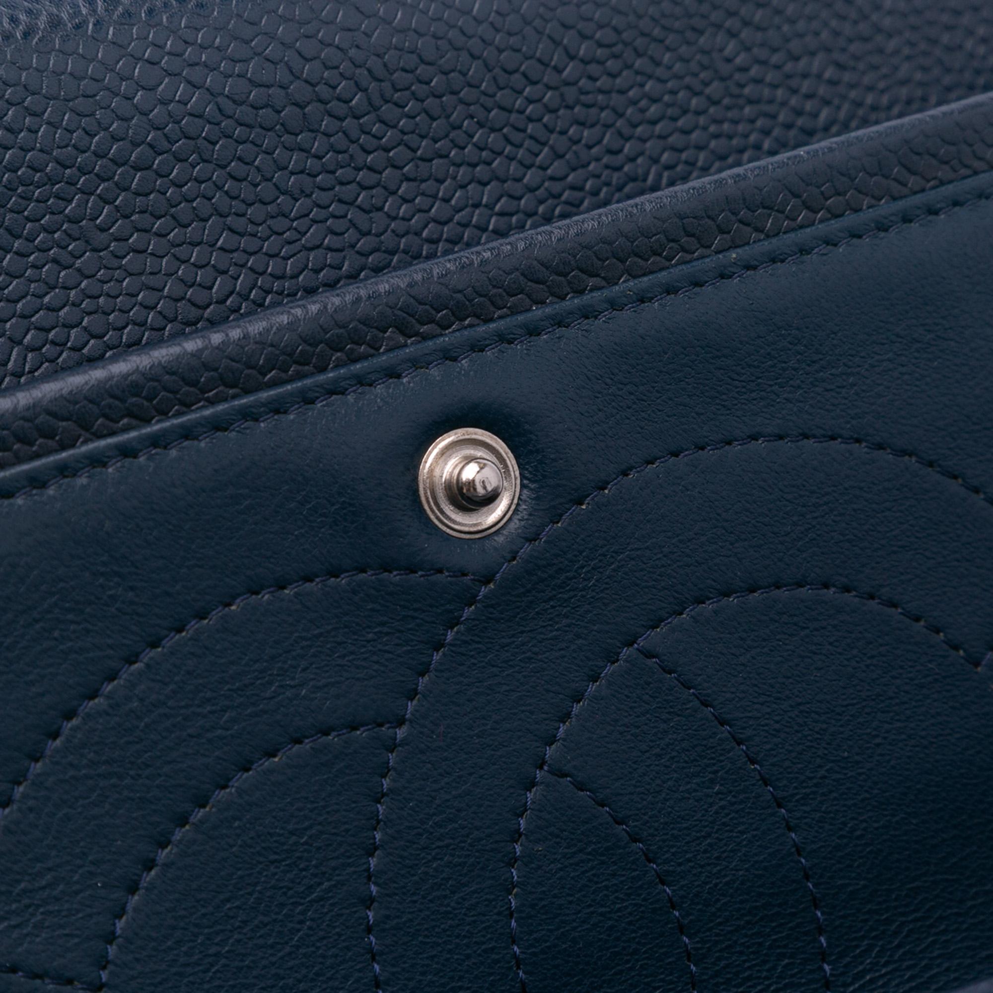 Chanel Jumbo Classic Caviar Double Flap