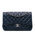 Chanel Jumbo Classic Caviar Double Flap