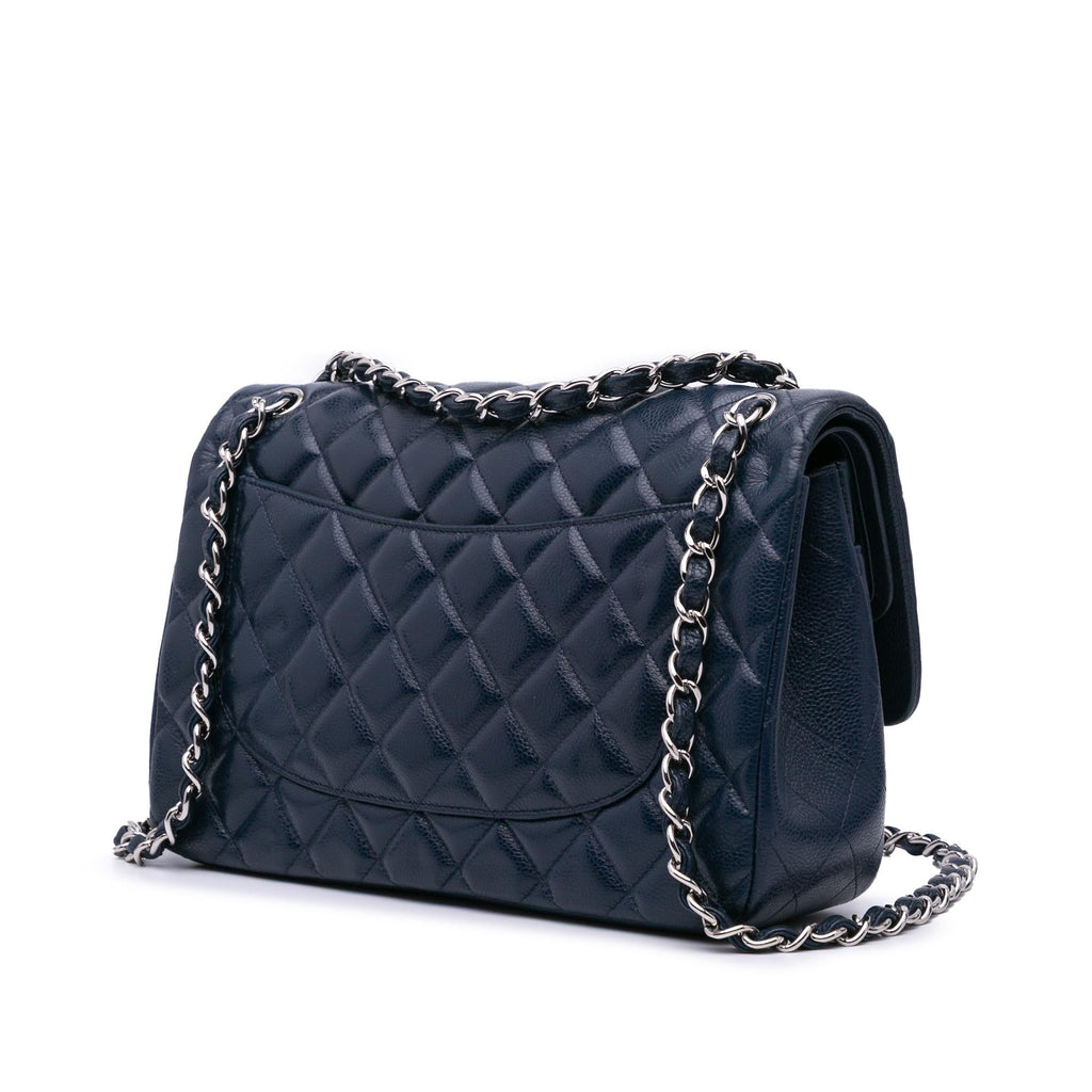 Chanel Jumbo Classic Caviar Double Flap