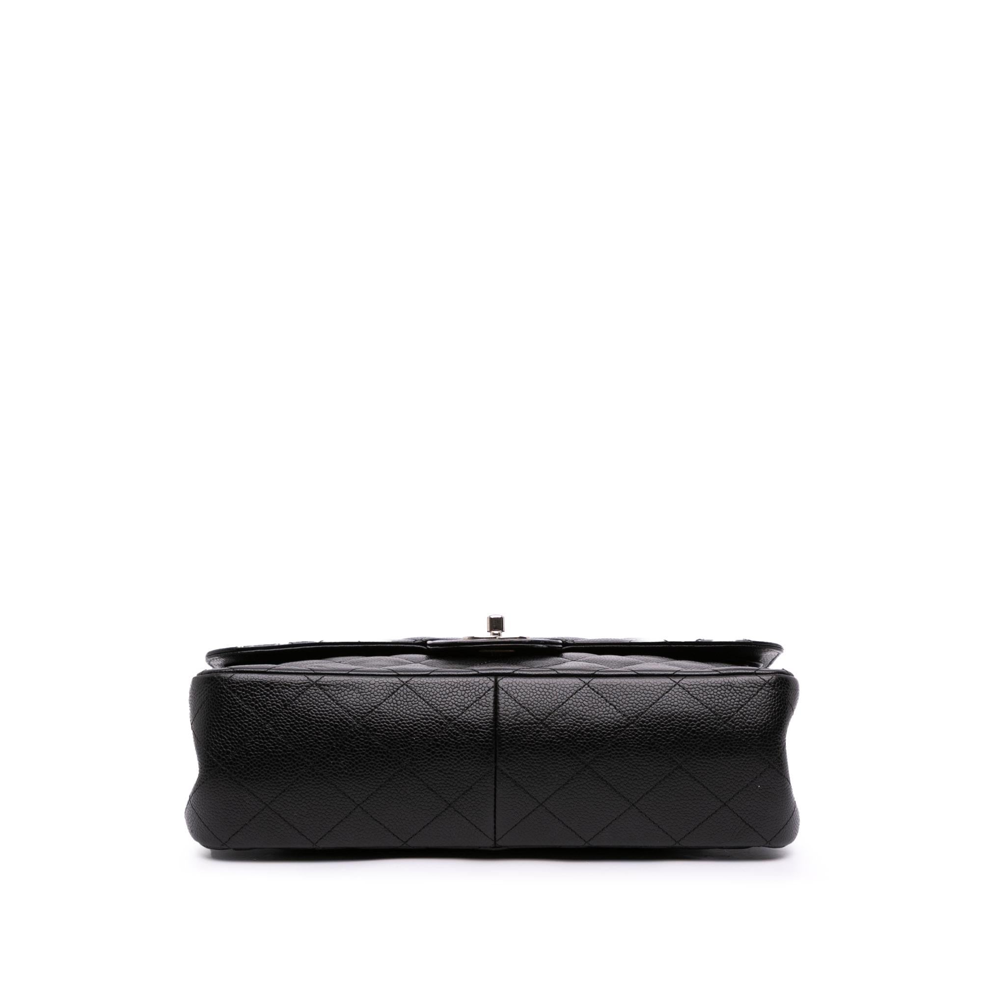 Chanel Jumbo Classic Caviar Double Flap