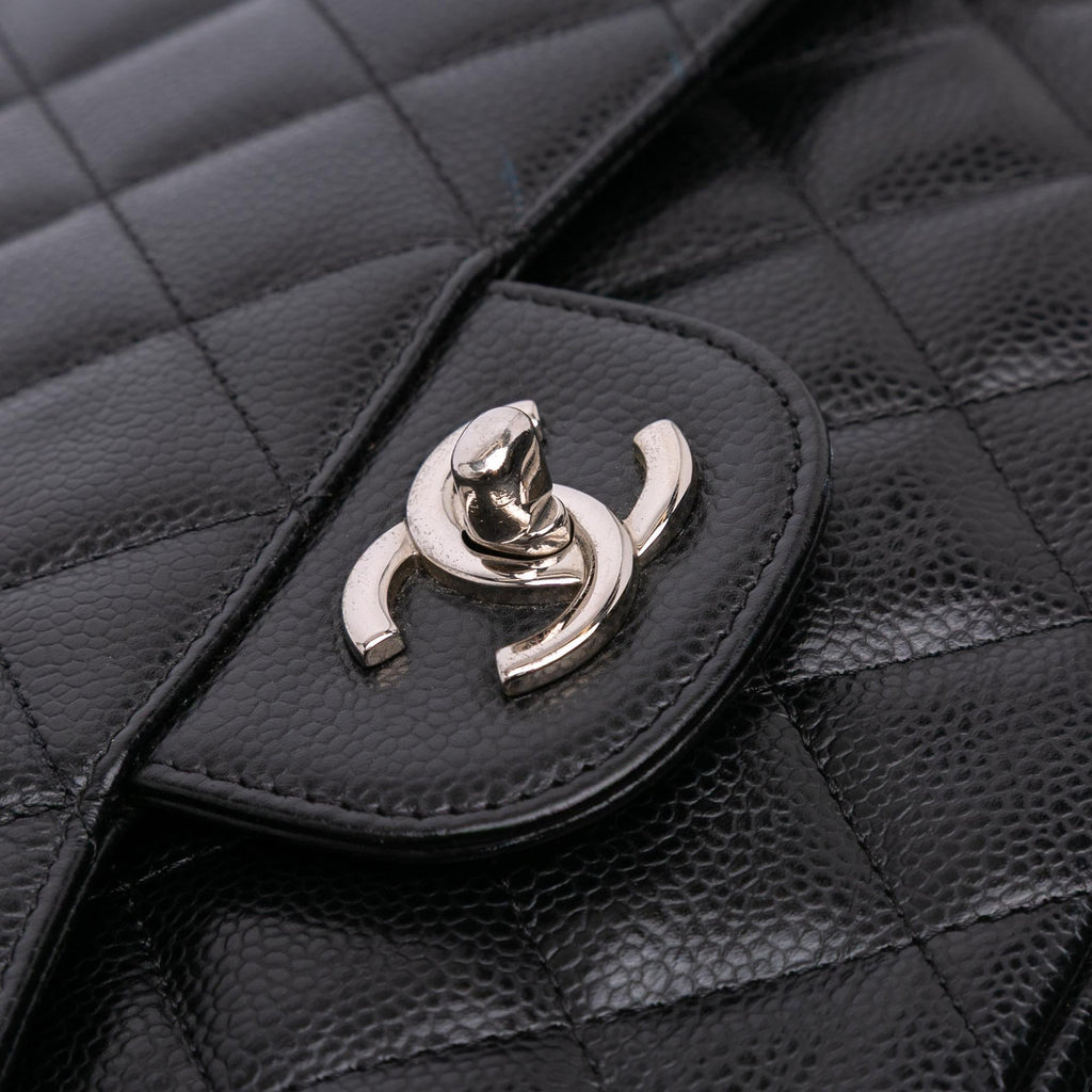 Chanel Jumbo Classic Caviar Double Flap