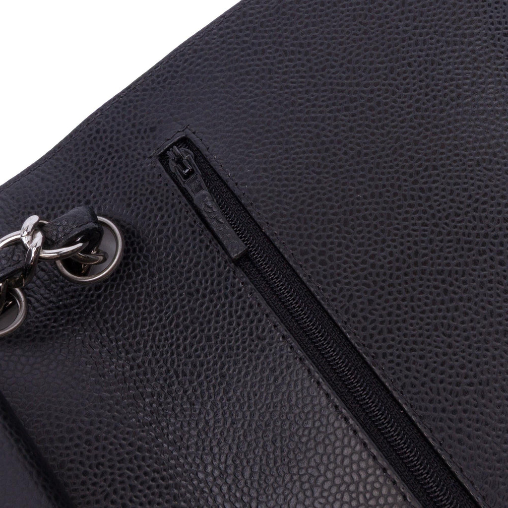 Chanel Jumbo Classic Caviar Double Flap