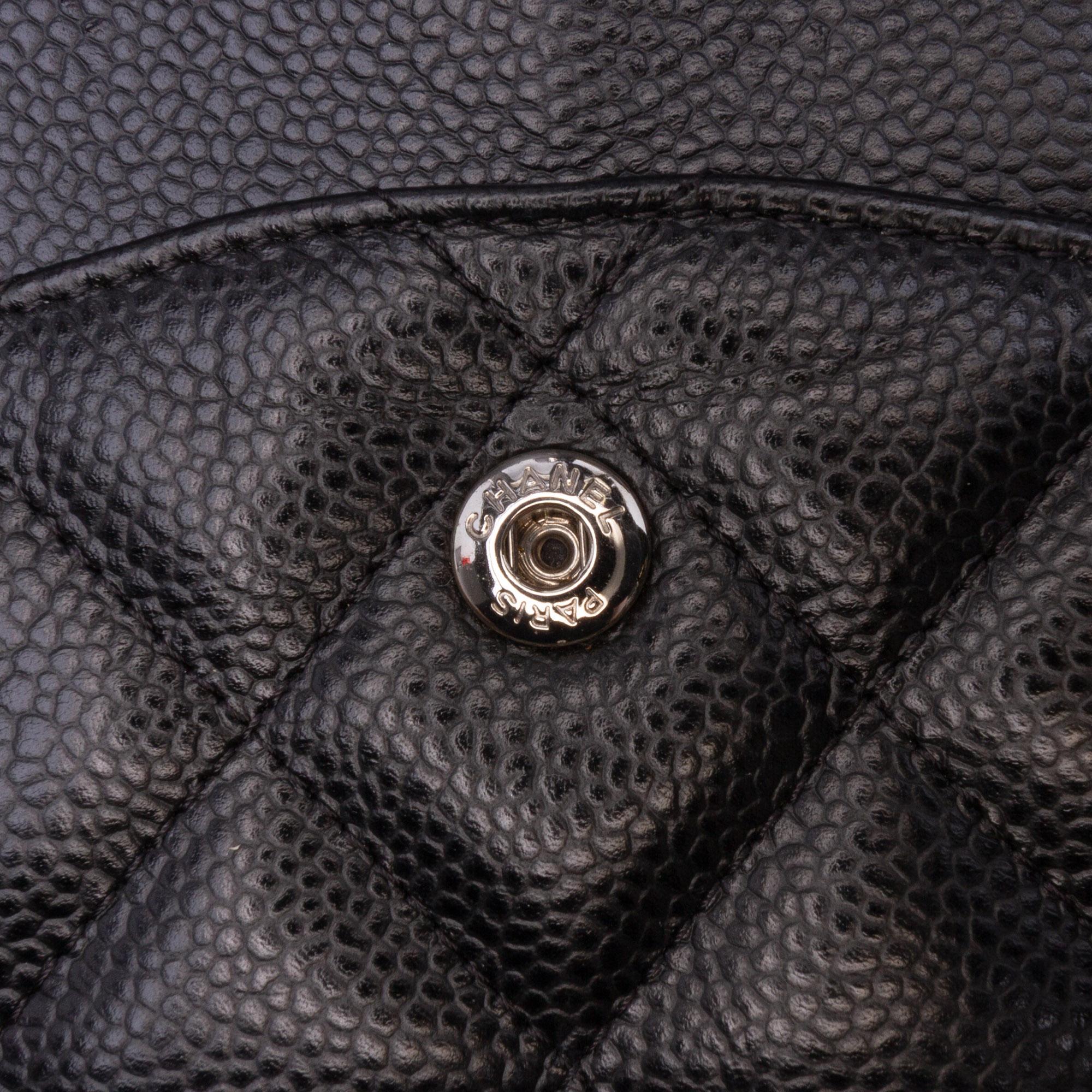 Chanel Jumbo Classic Caviar Double Flap