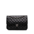 Chanel Jumbo Classic Caviar Double Flap