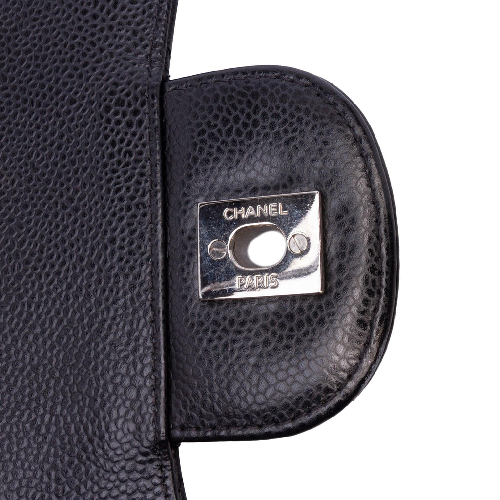 Chanel Jumbo Classic Caviar Double Flap