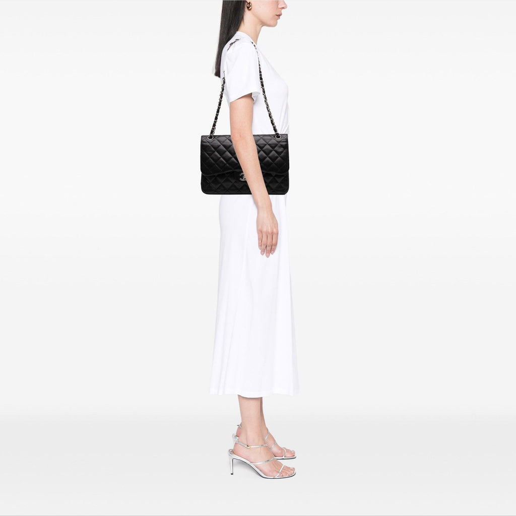 Chanel Jumbo Classic Caviar Double Flap