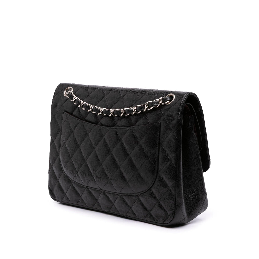 Chanel Jumbo Classic Caviar Double Flap