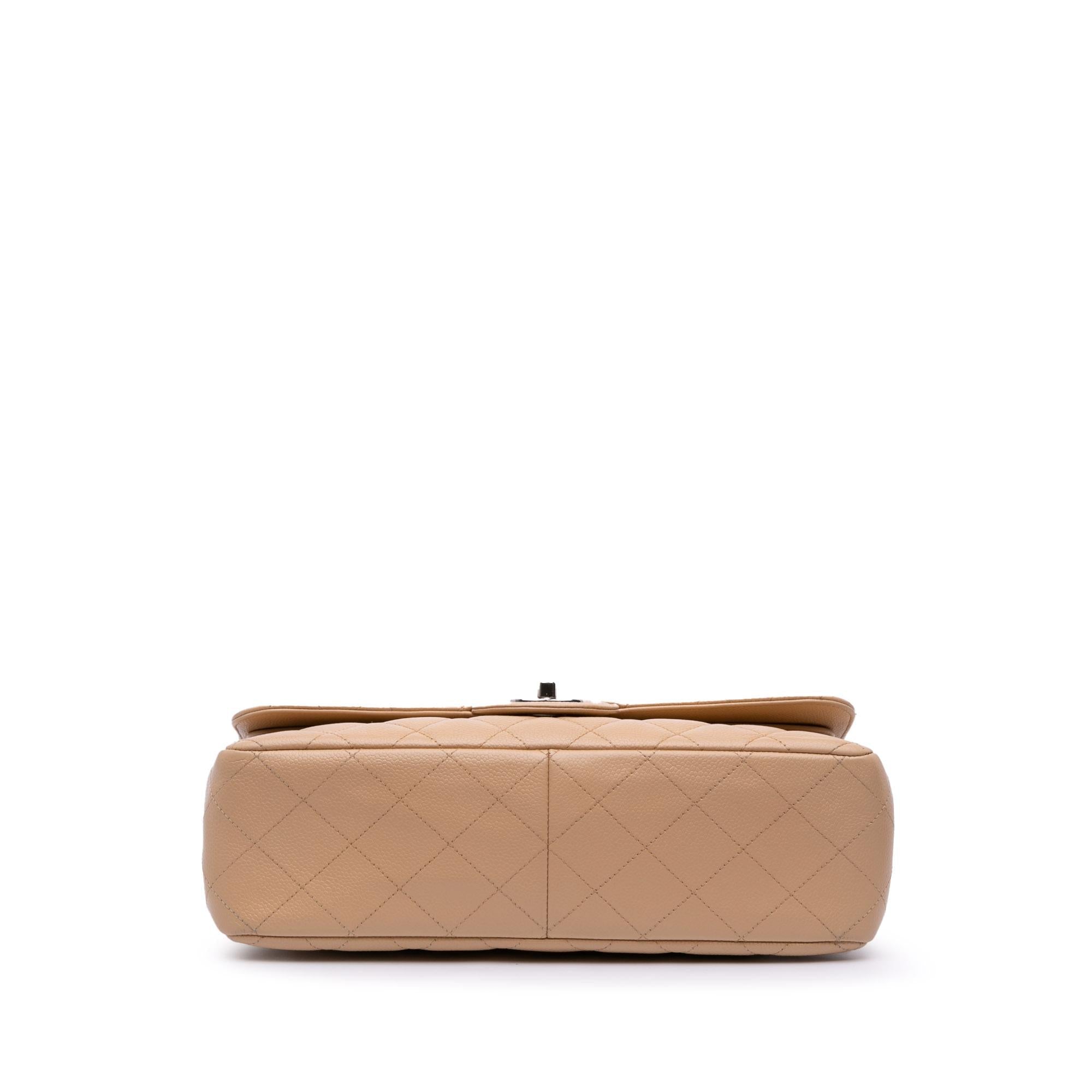 Chanel Jumbo Classic Caviar Double Flap