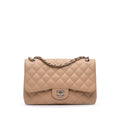 Chanel Jumbo Classic Caviar Double Flap