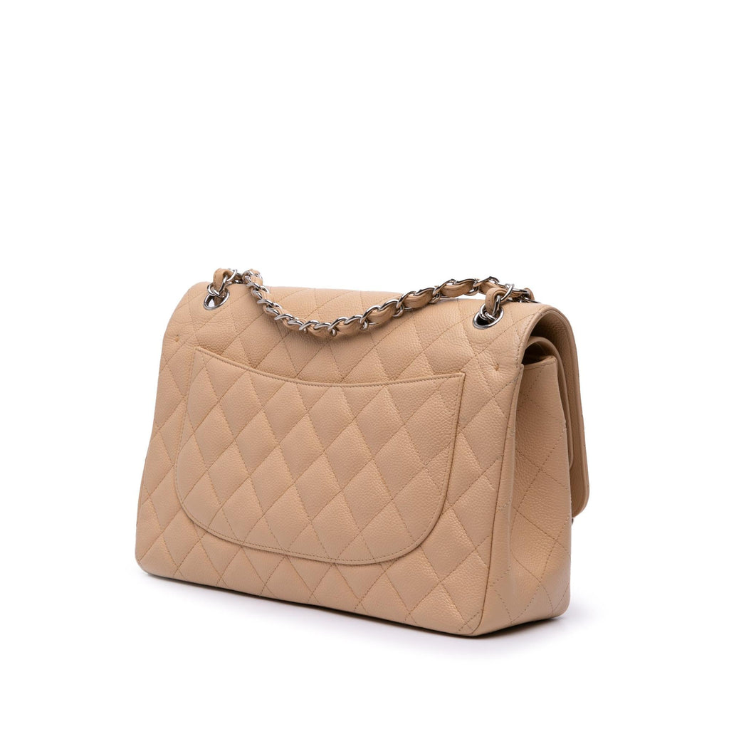 Chanel Jumbo Classic Caviar Double Flap