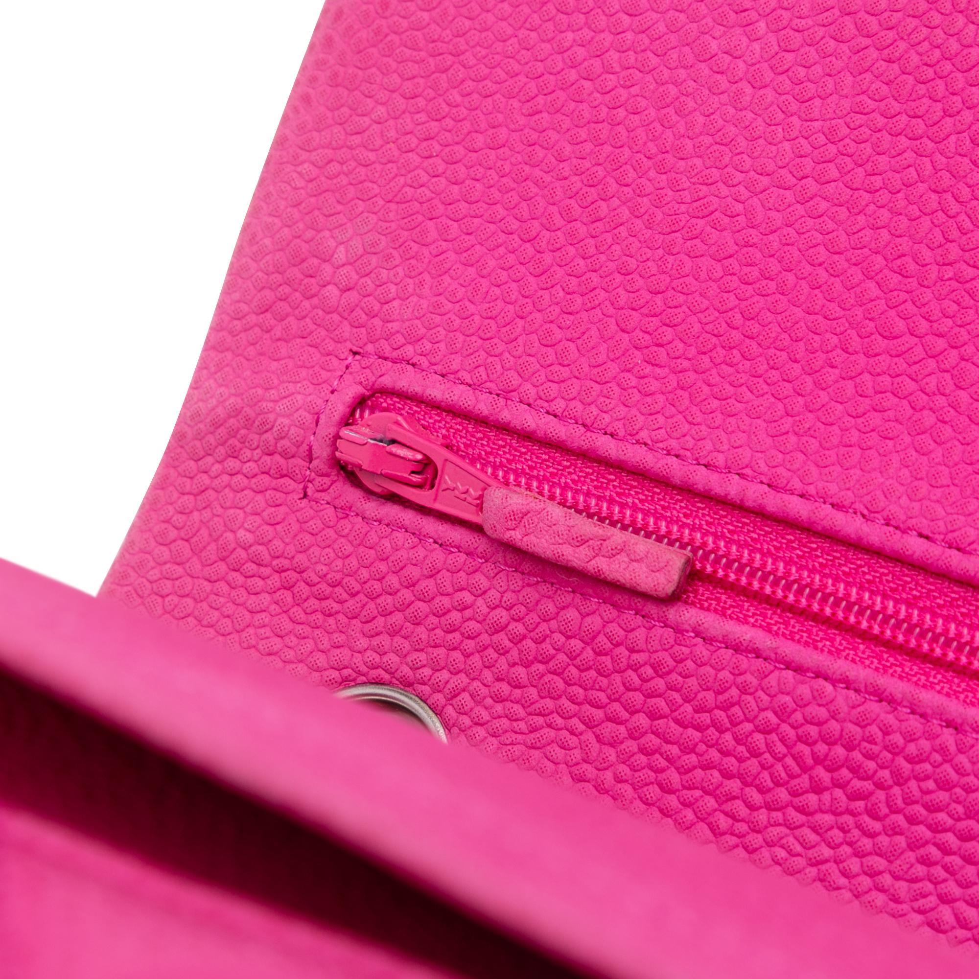 Chanel Jumbo Classic Caviar Double Flap