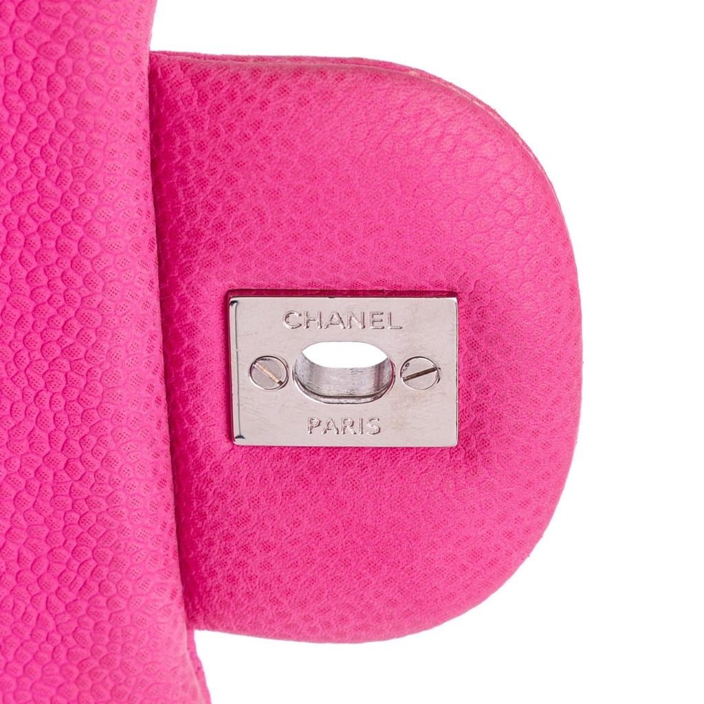 Chanel Jumbo Classic Caviar Double Flap