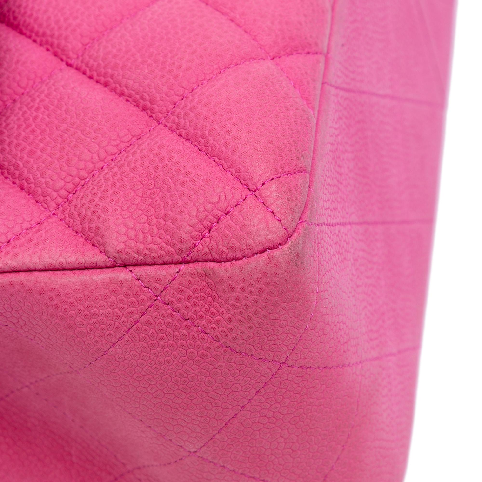 Chanel Jumbo Classic Caviar Double Flap