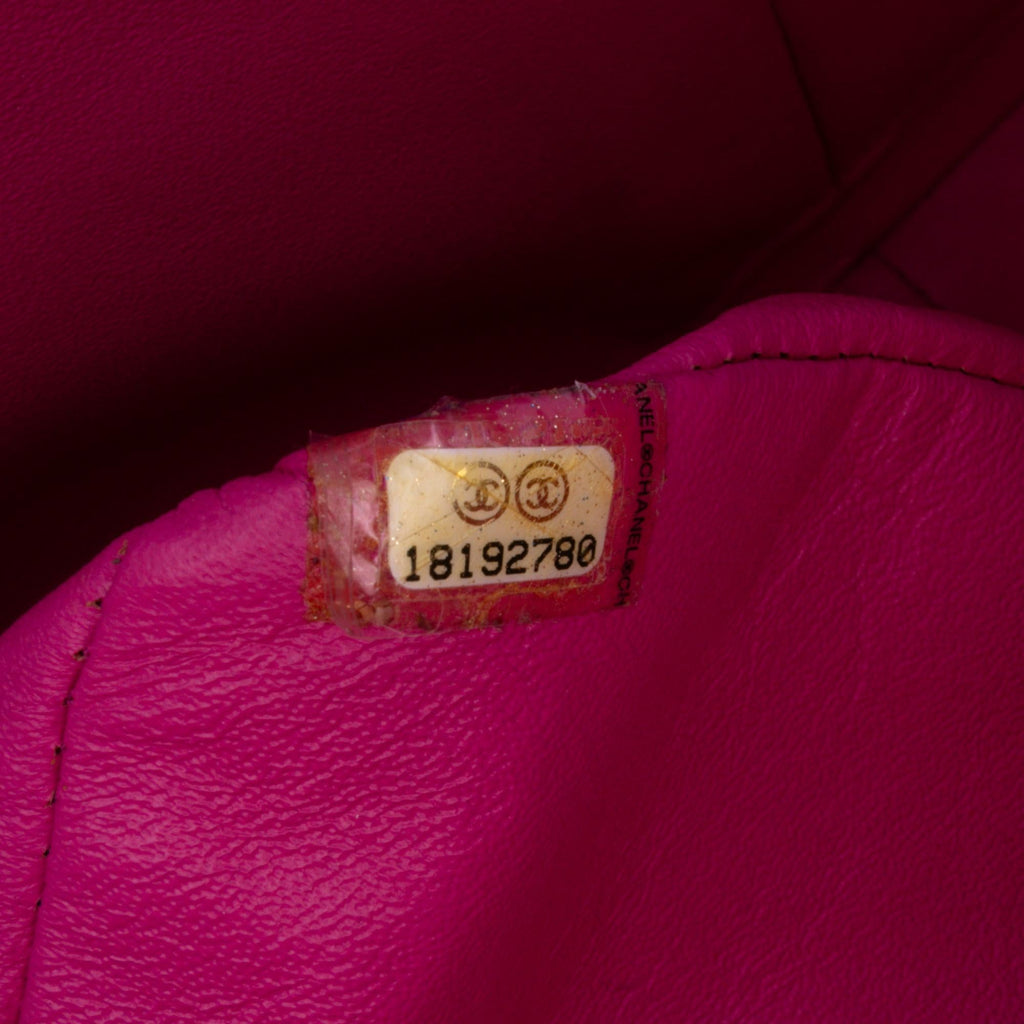 Chanel Jumbo Classic Caviar Double Flap