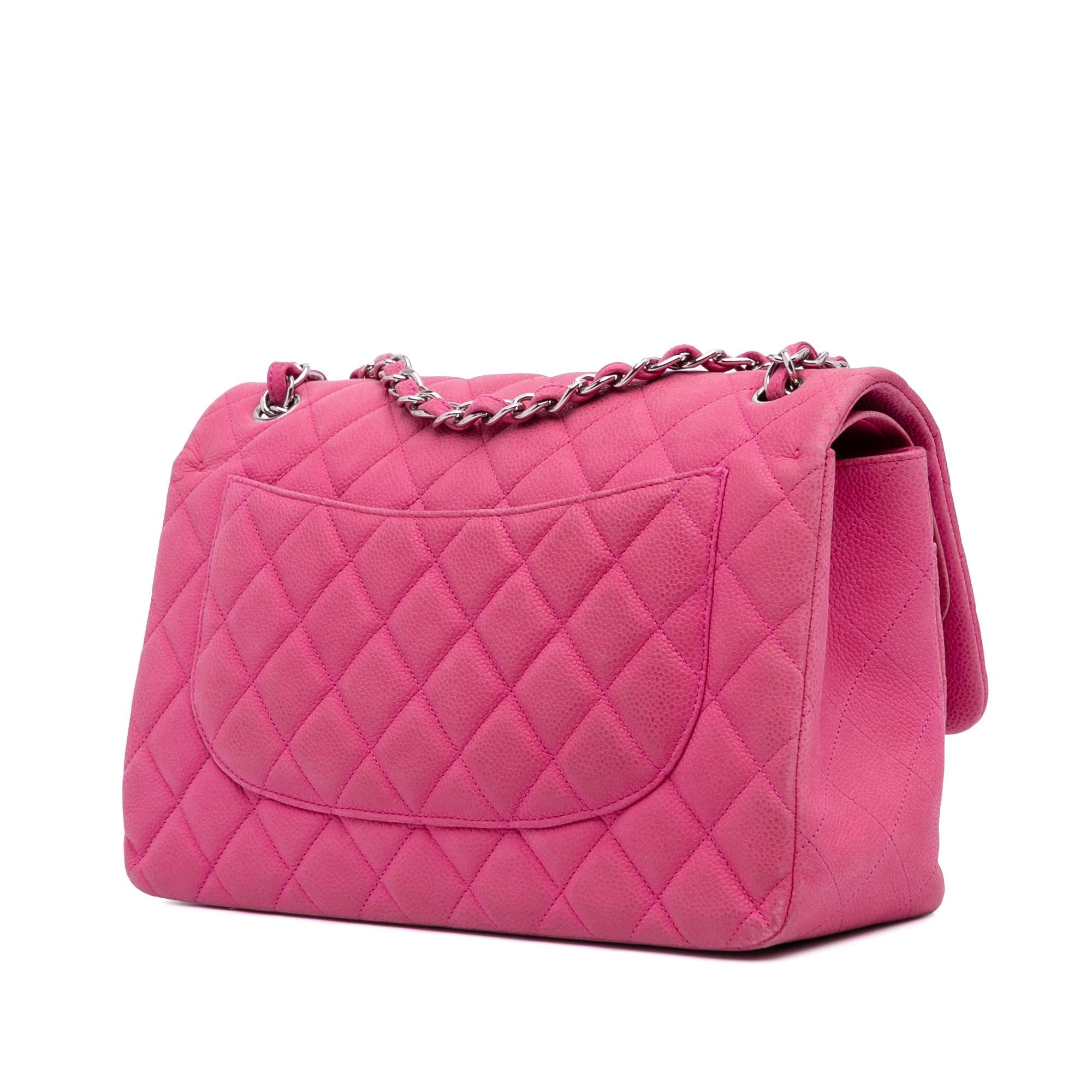 Chanel Jumbo Classic Caviar Double Flap