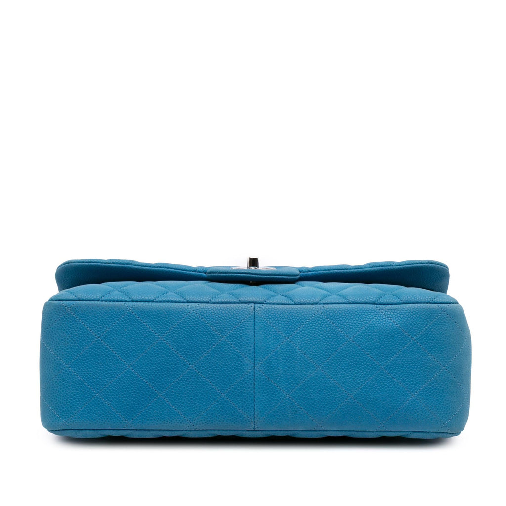 Chanel Jumbo Classic Caviar Double Flap