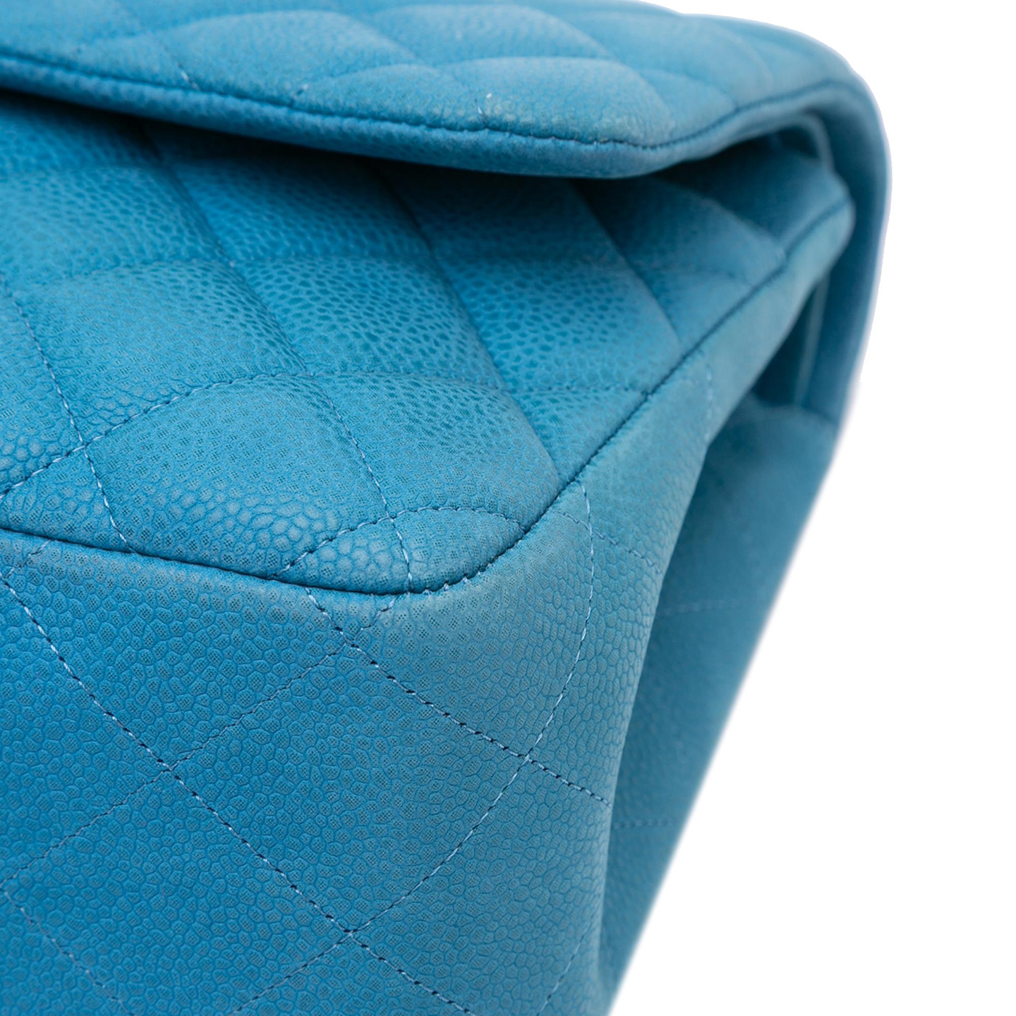 Chanel Jumbo Classic Caviar Double Flap