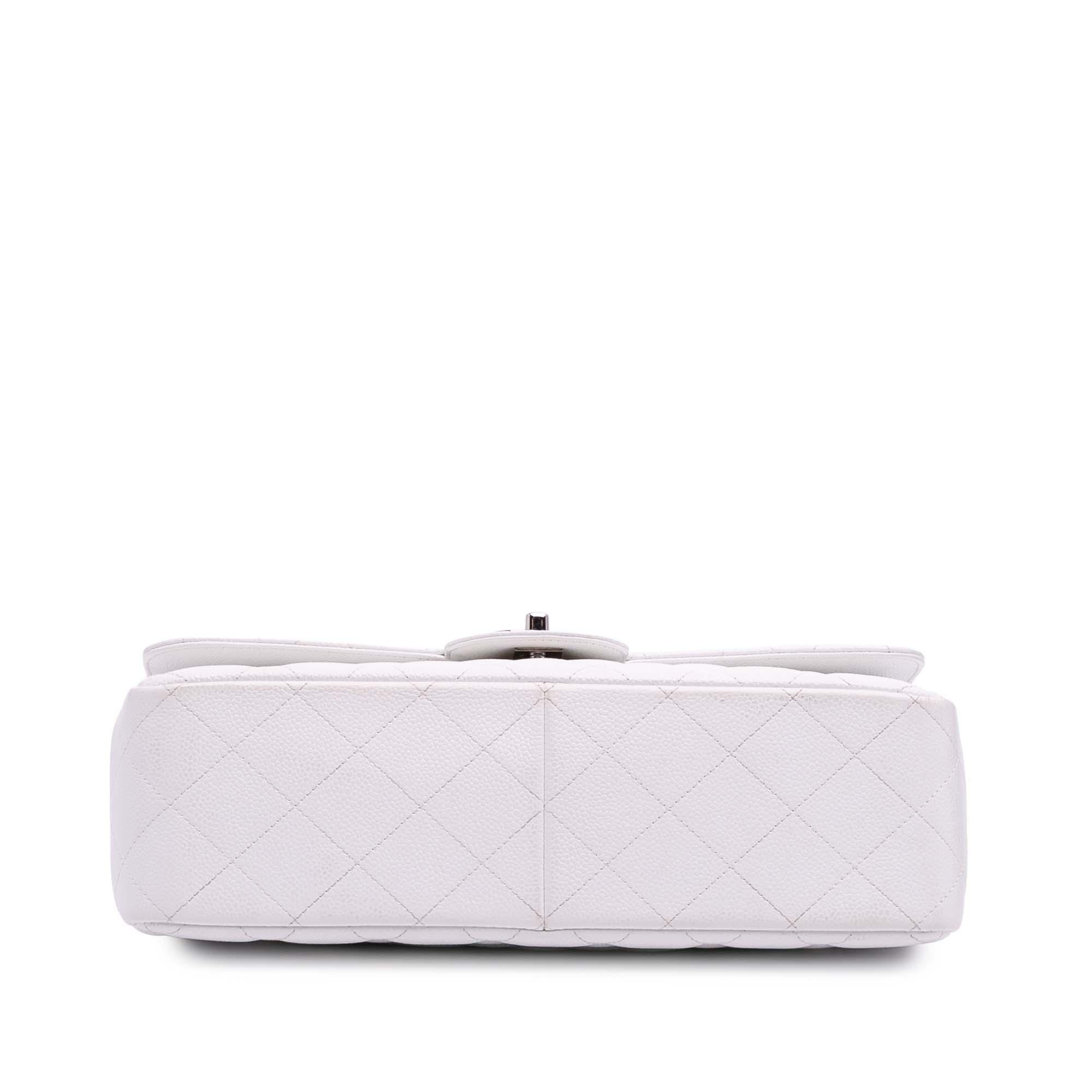 Chanel Jumbo Classic Caviar Double Flap