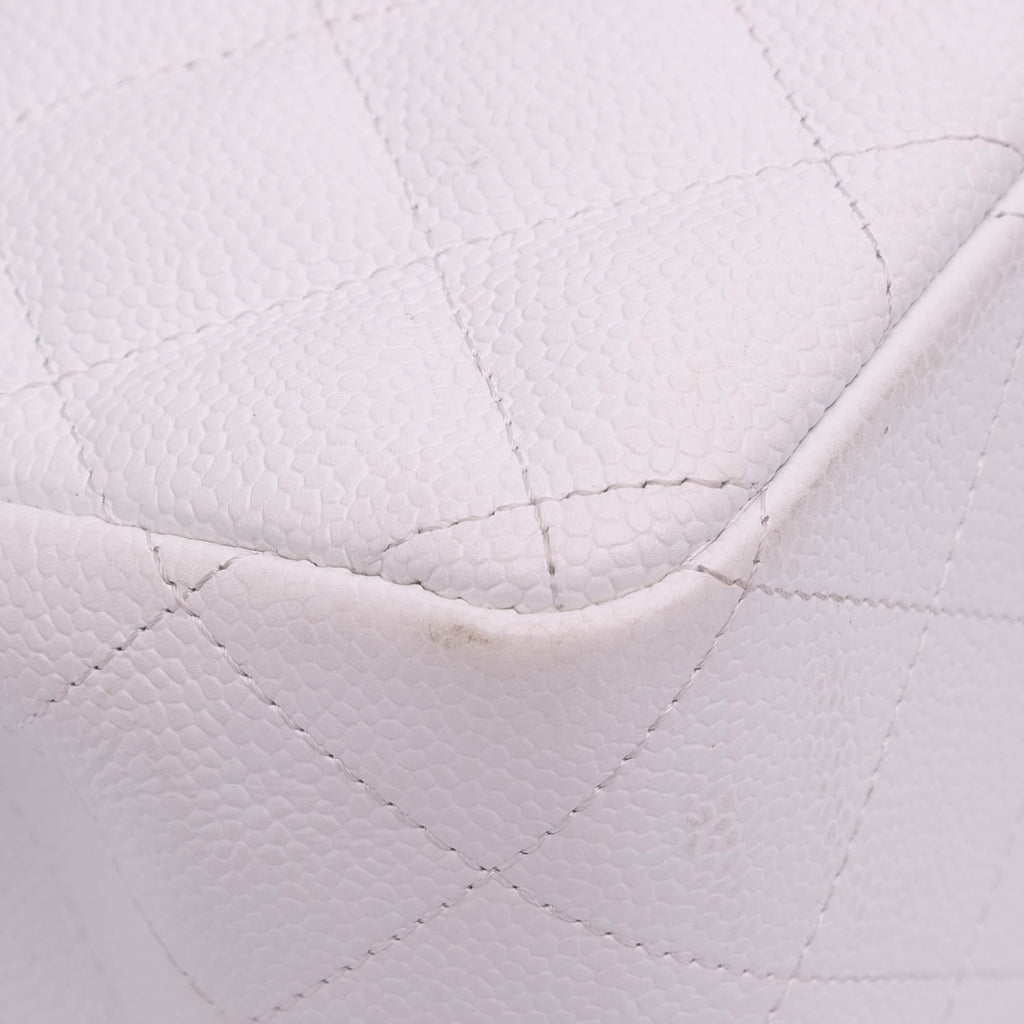 Chanel Jumbo Classic Caviar Double Flap
