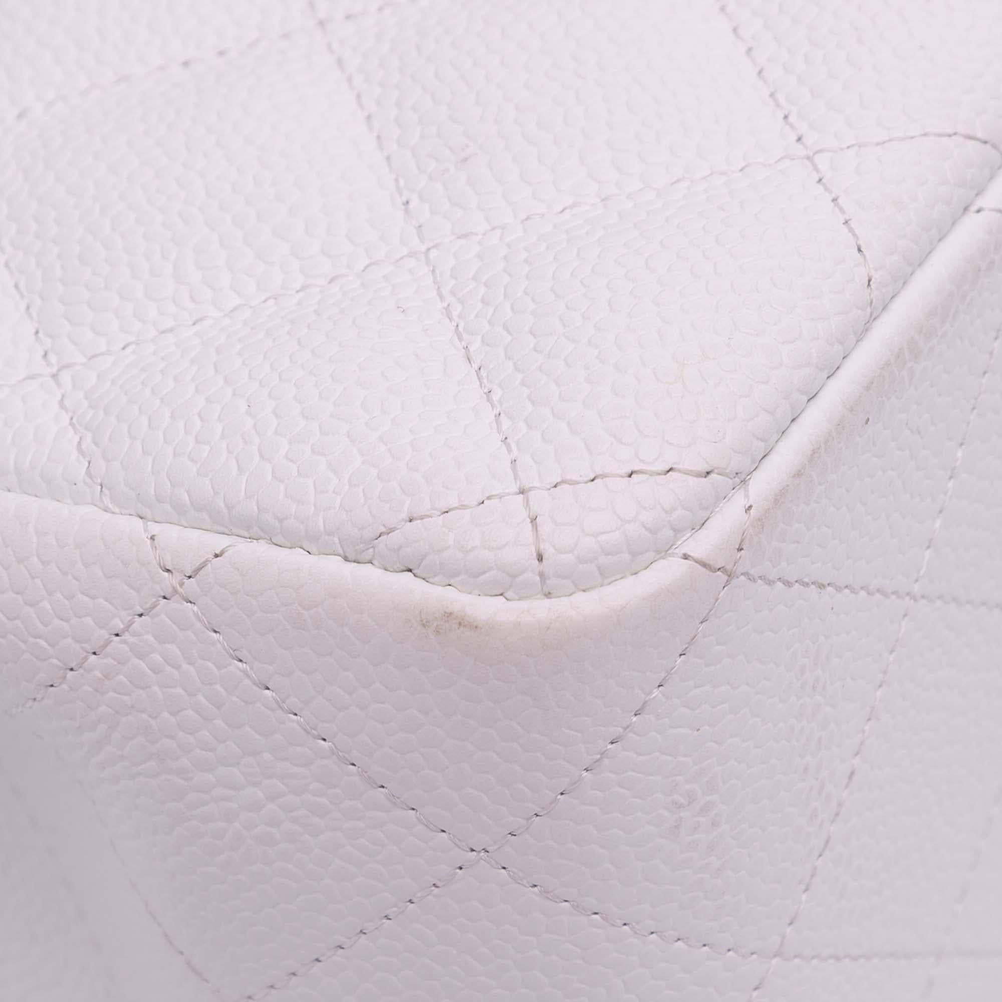 Chanel Jumbo Classic Caviar Double Flap