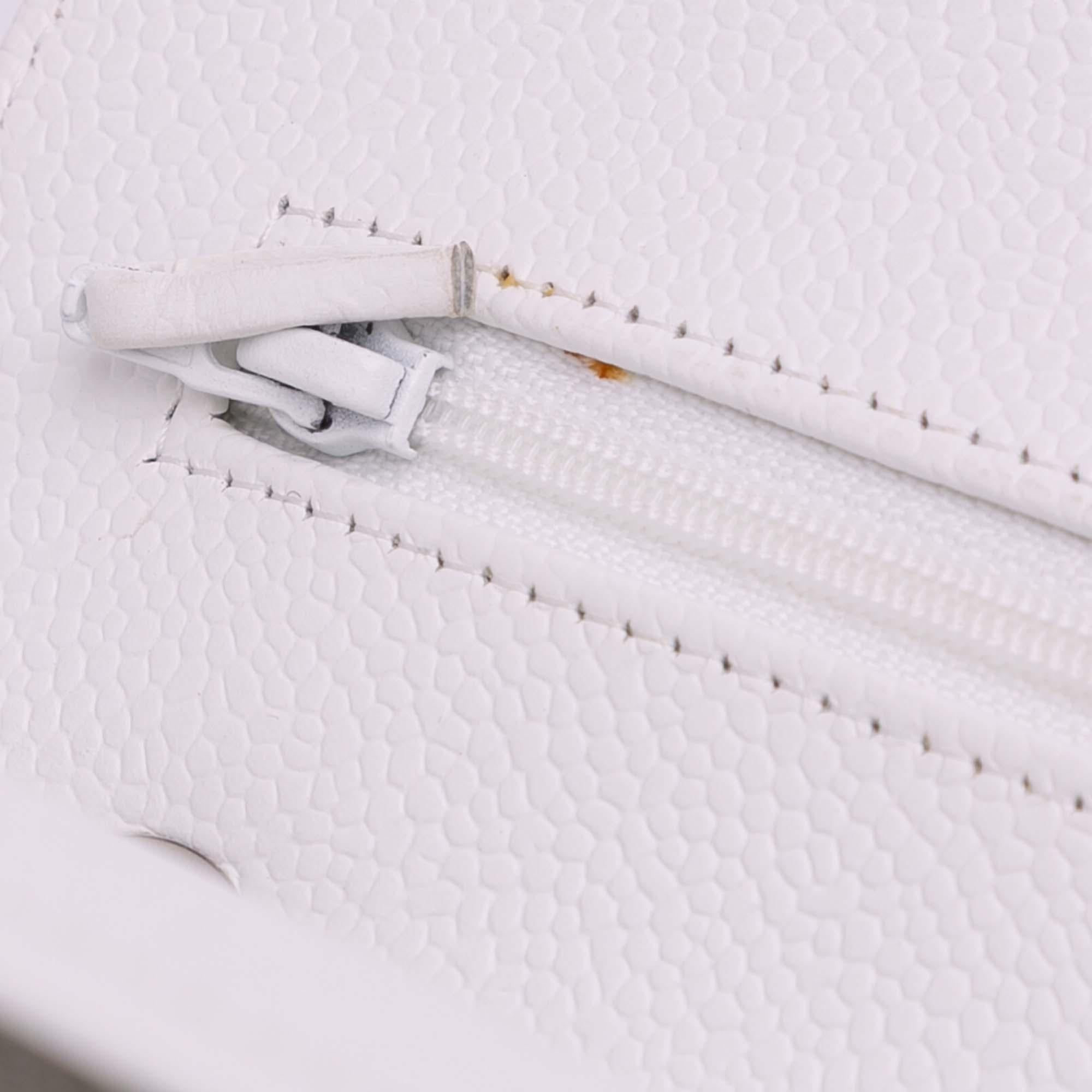 Chanel Jumbo Classic Caviar Double Flap