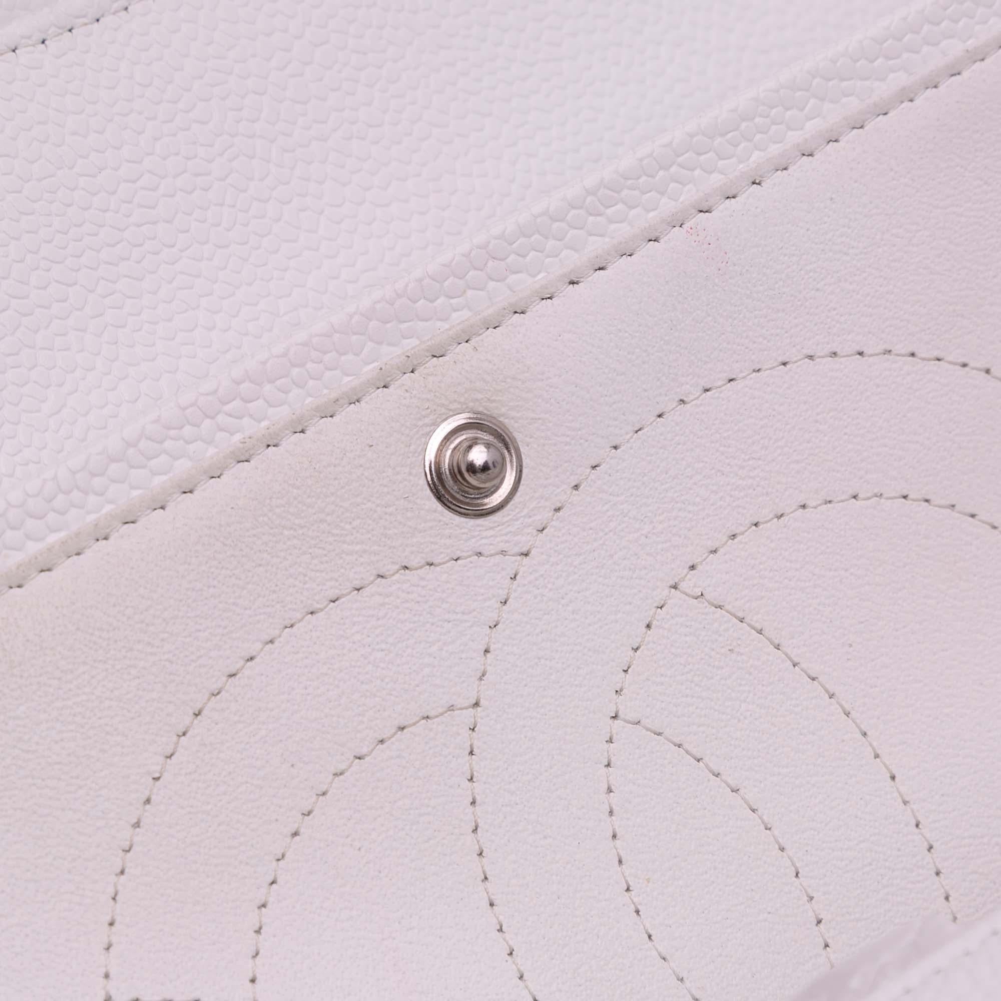 Chanel Jumbo Classic Caviar Double Flap