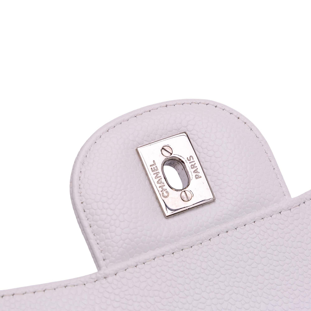 Chanel Jumbo Classic Caviar Double Flap