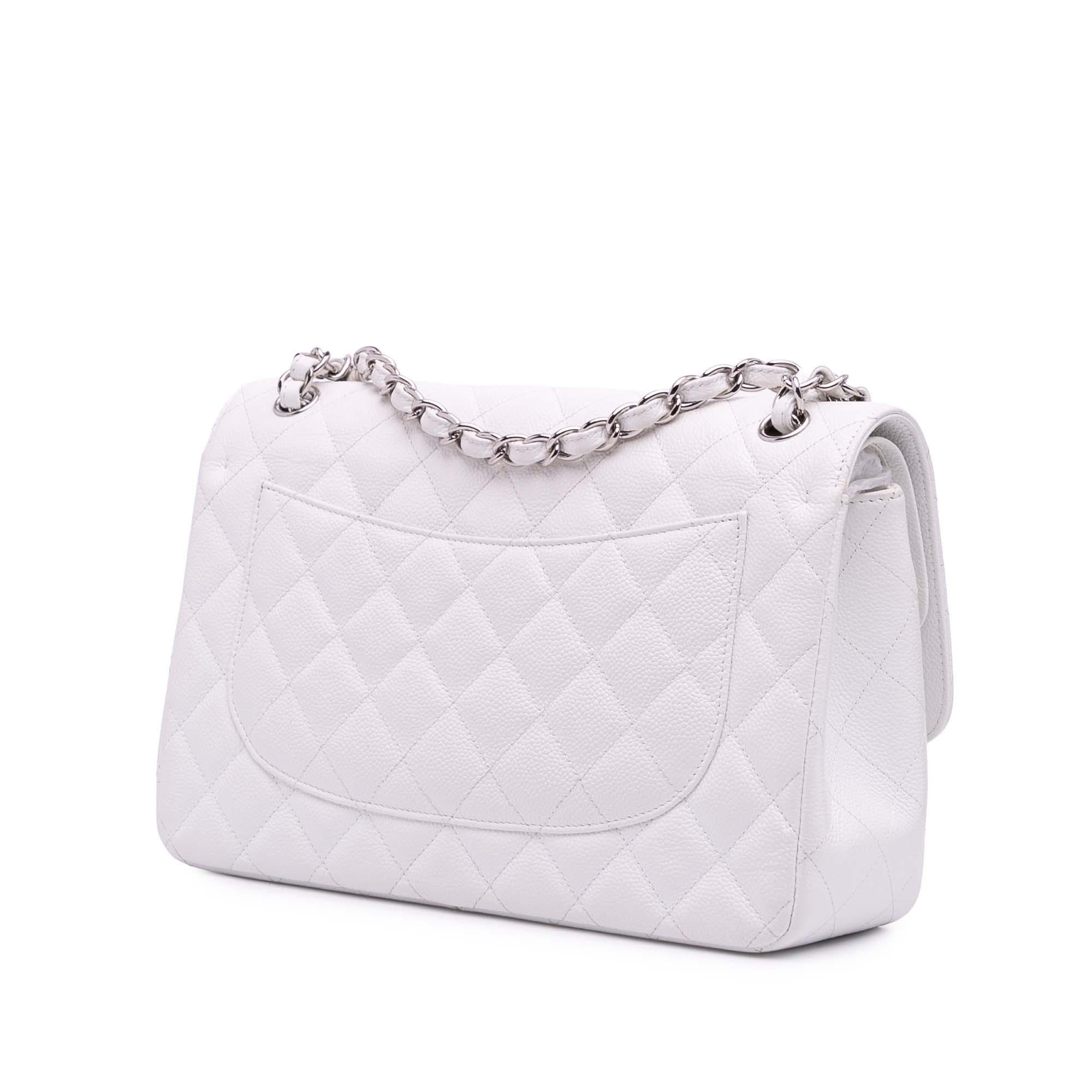 Chanel Jumbo Classic Caviar Double Flap