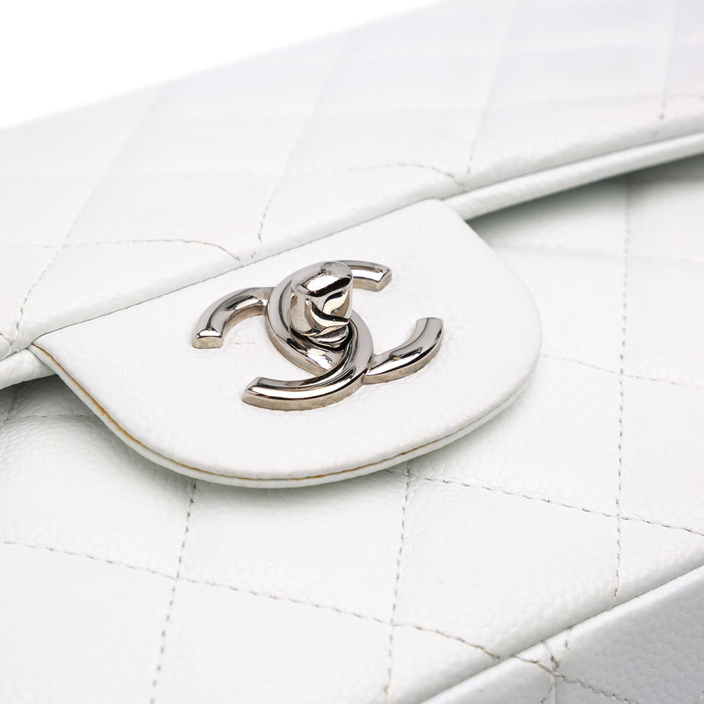 Chanel Jumbo Classic Caviar Double Flap